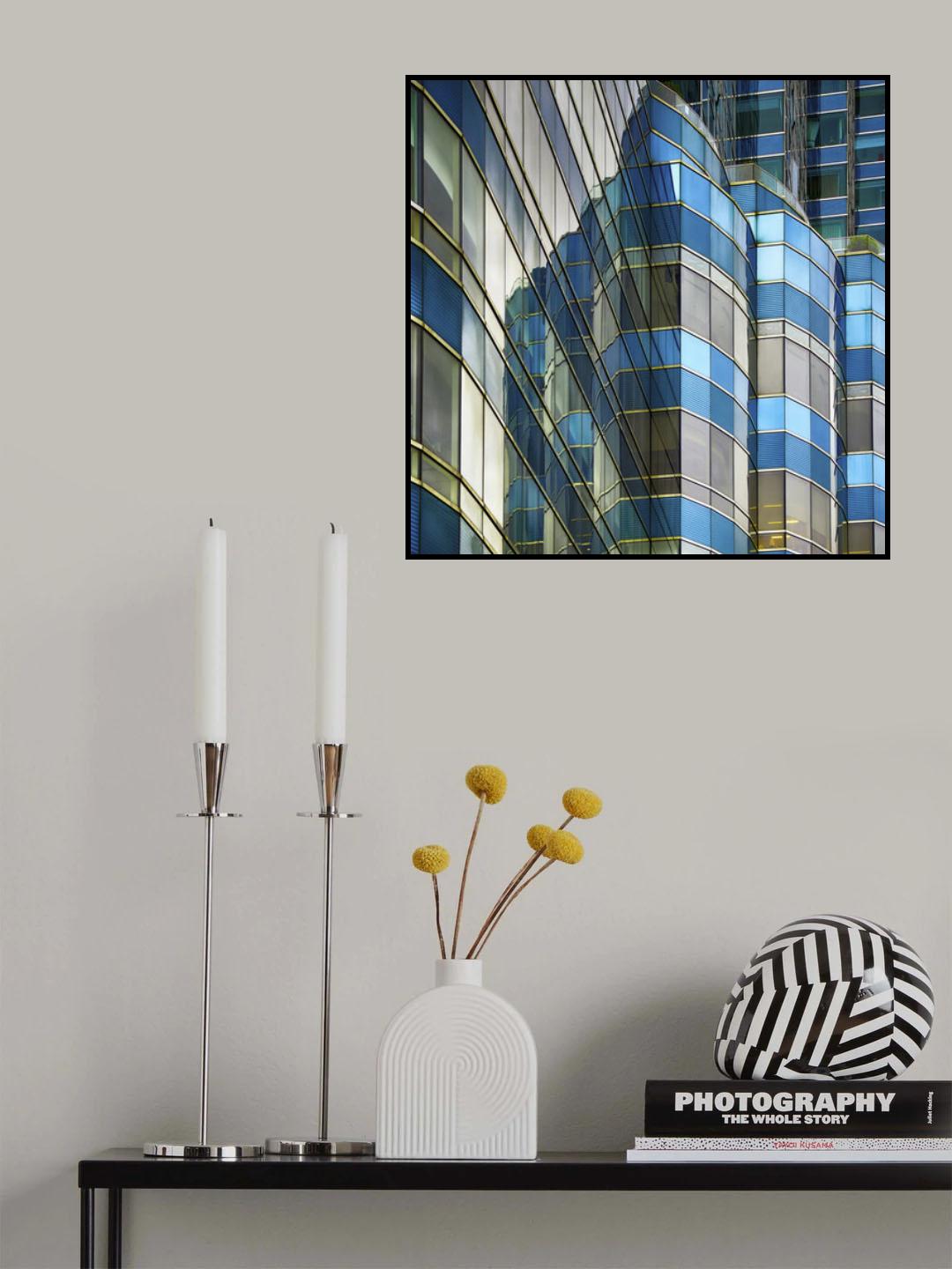 Reflection Poster och Canvastavla