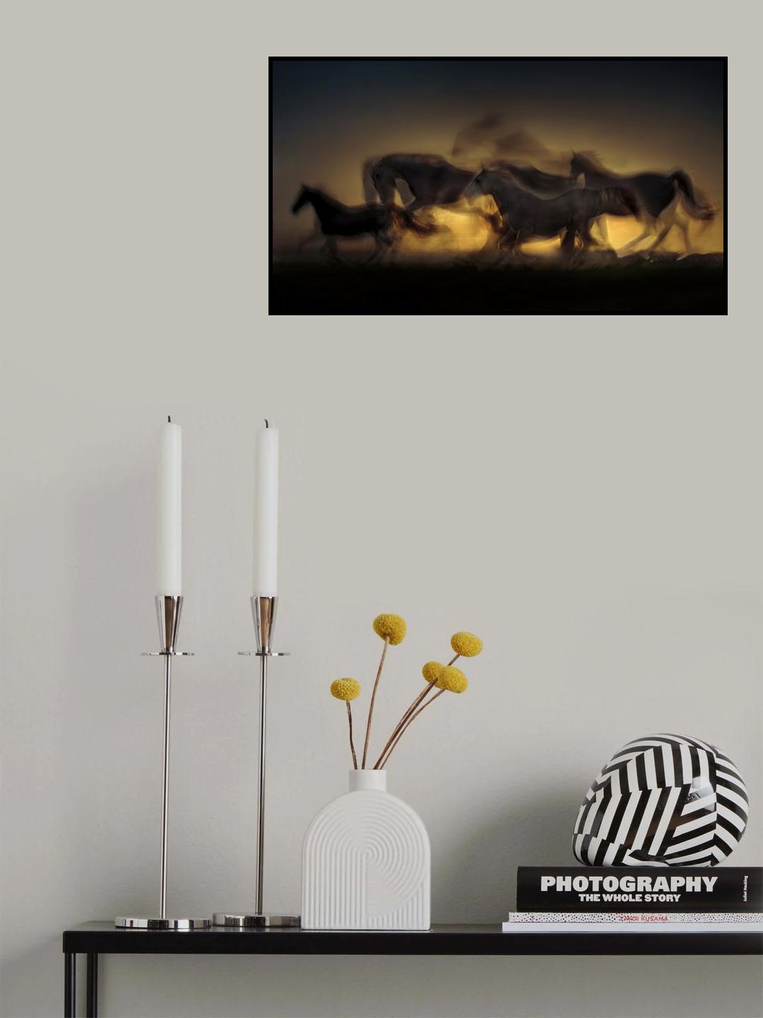 out of hell Poster och Canvastavla