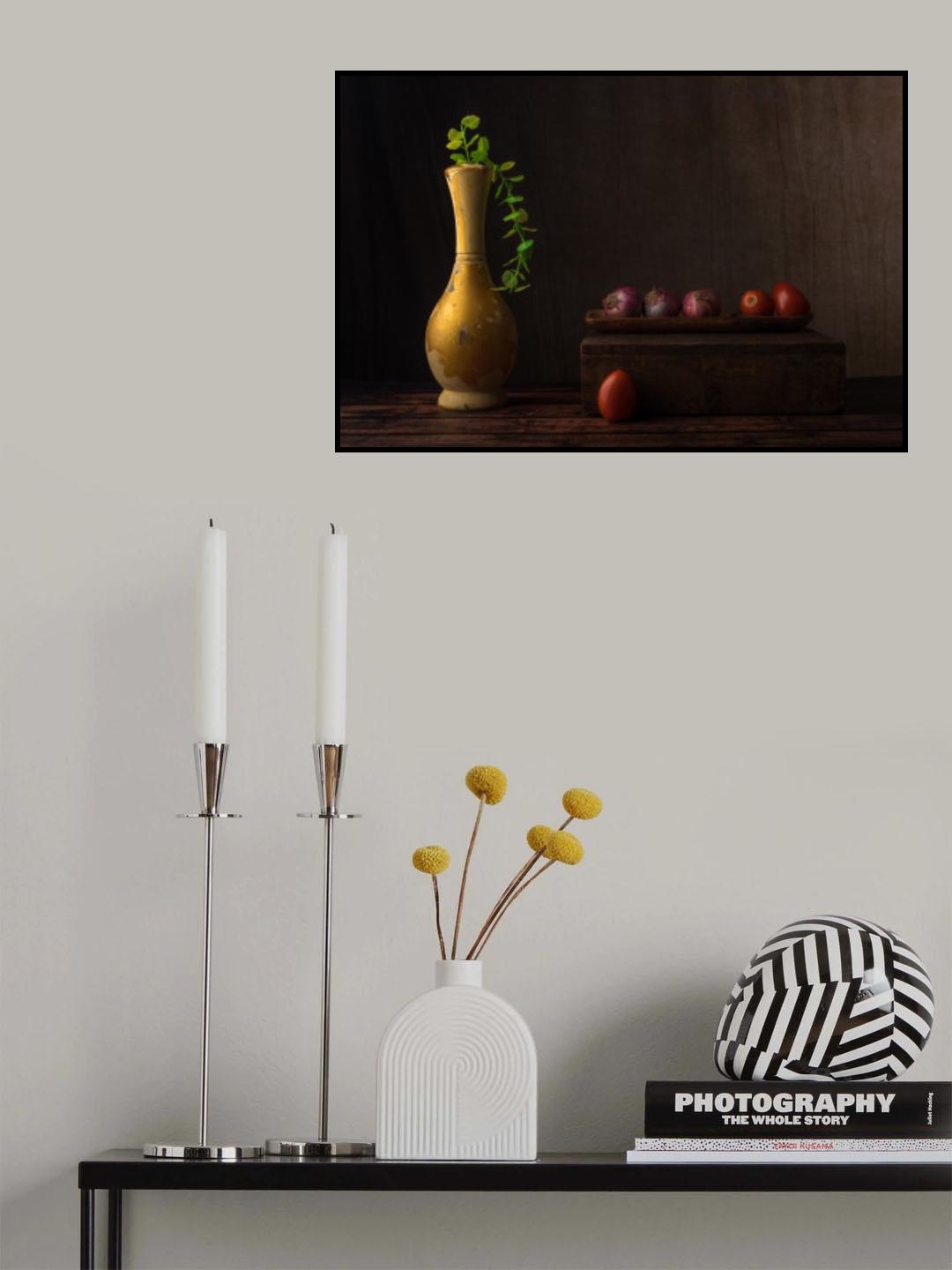 Still Life Art Poster och Canvastavla
