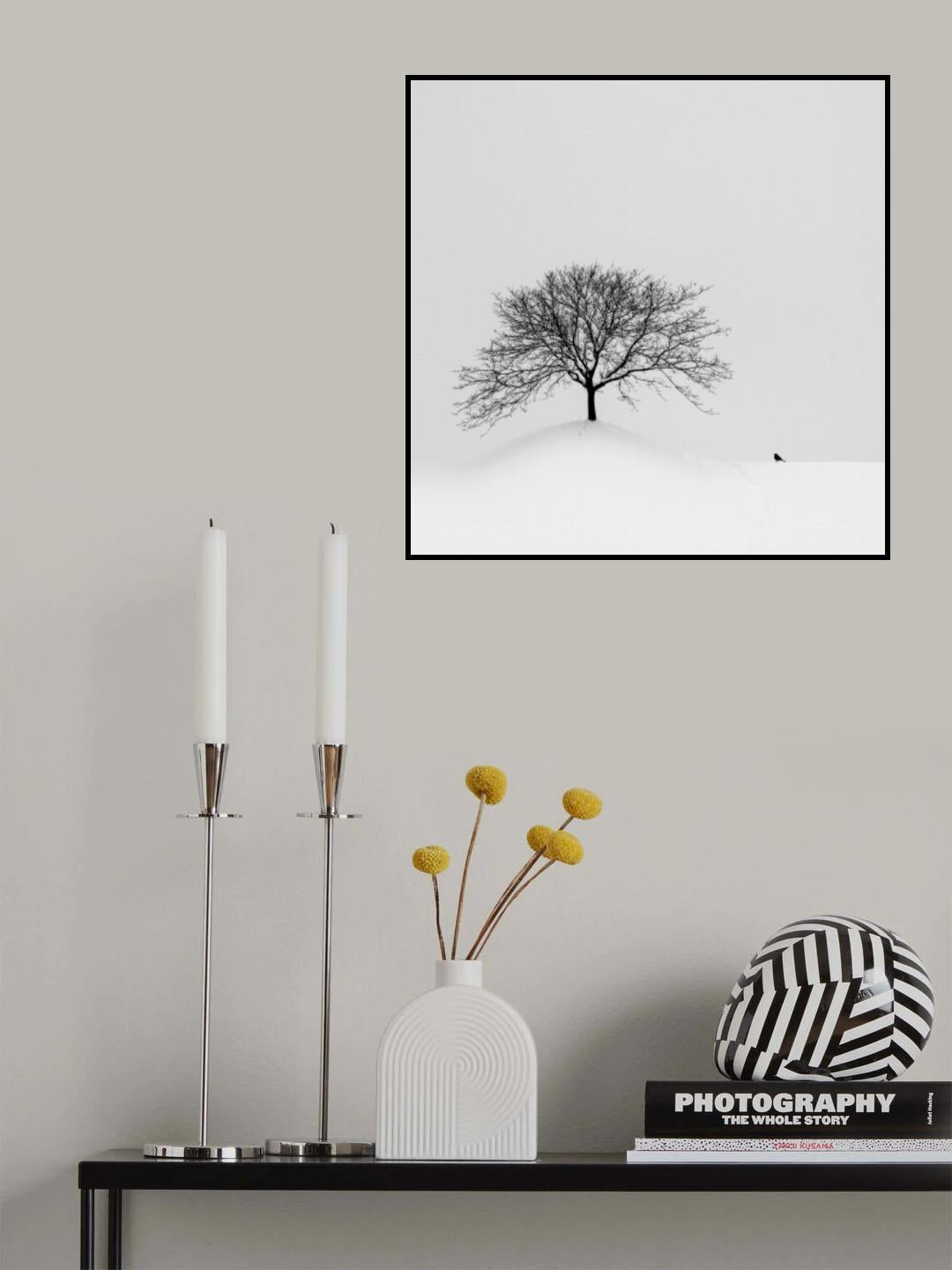the bird Poster och Canvastavla