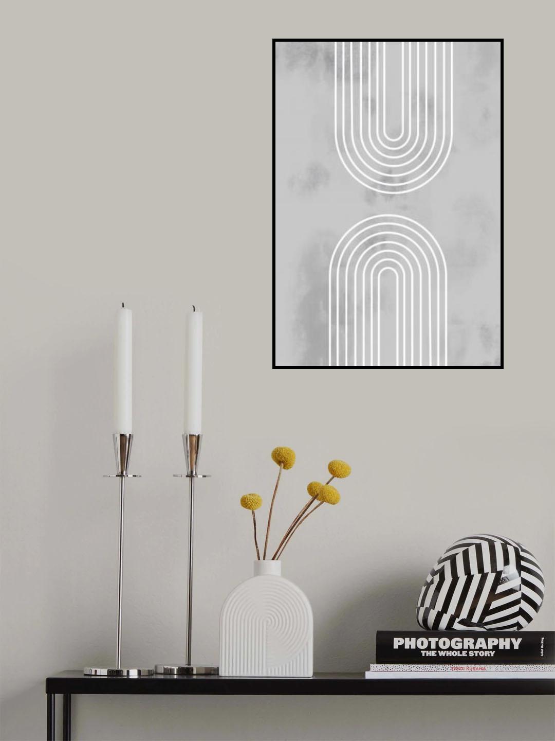 Archs in Ice Poster och Canvastavla