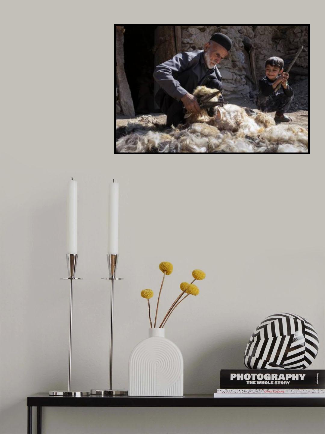fleece Poster och Canvastavla