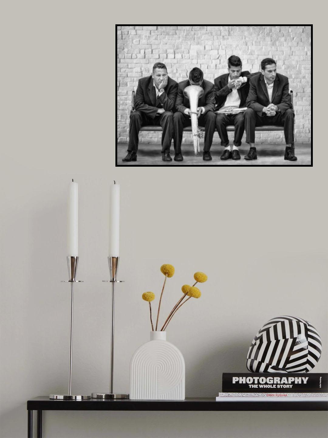 Boring Poster och Canvastavla