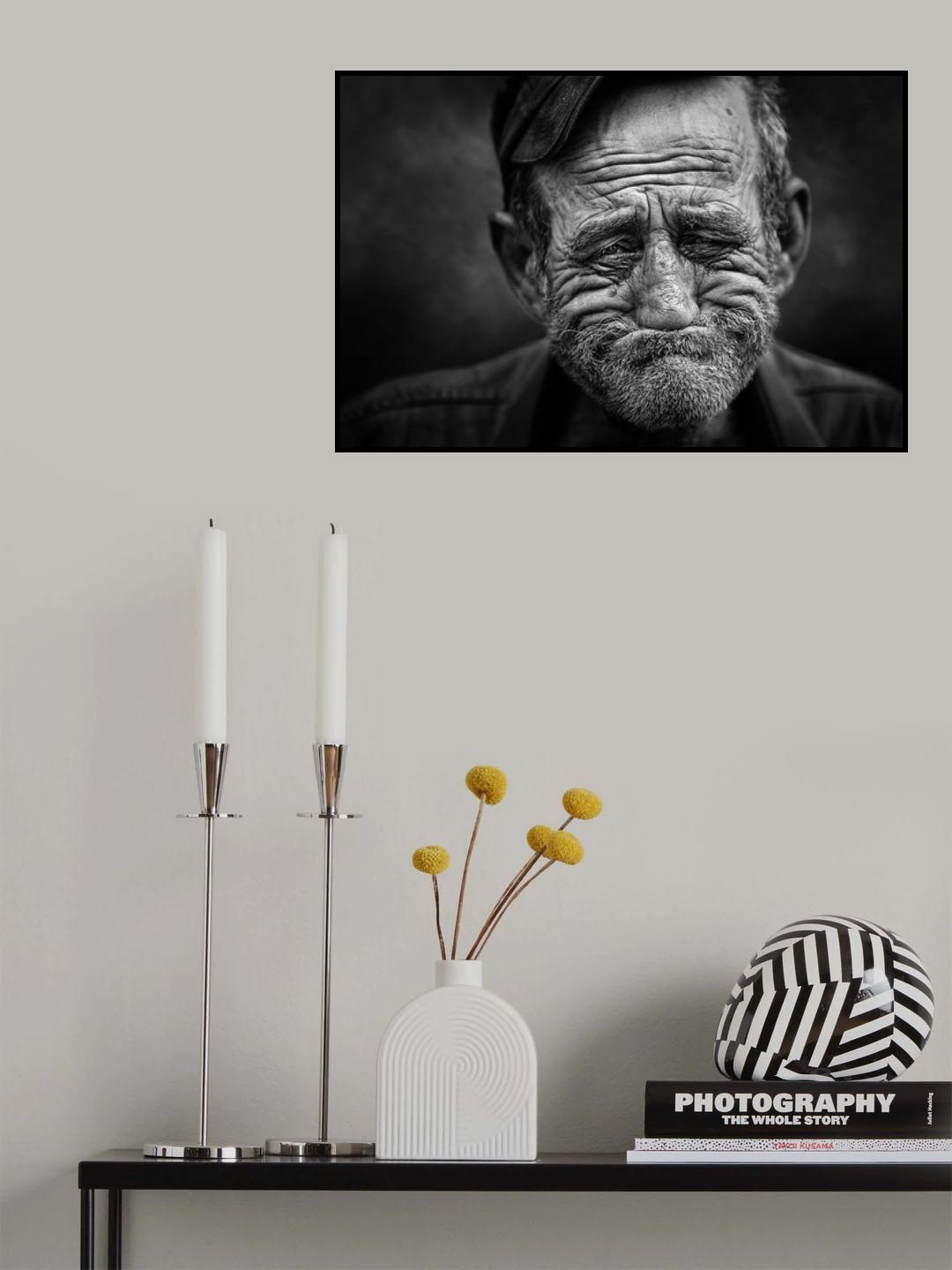 ,,, Poster och Canvastavla