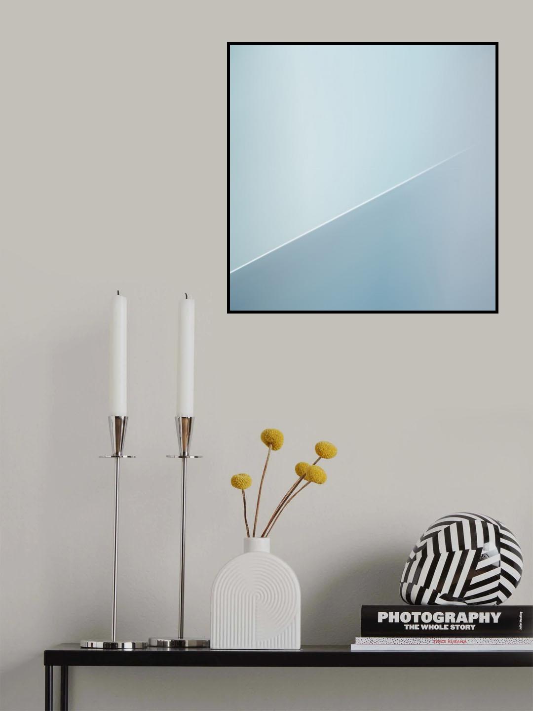 the White Line Poster och Canvastavla