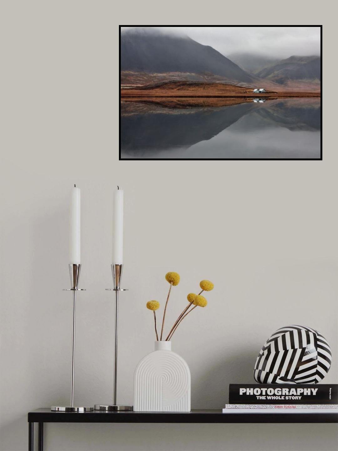 Foggy Day Poster och Canvastavla