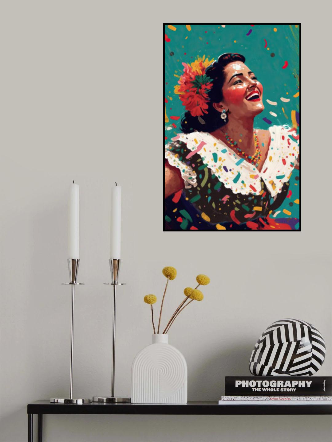 A Beautiful Day Poster och Canvastavla