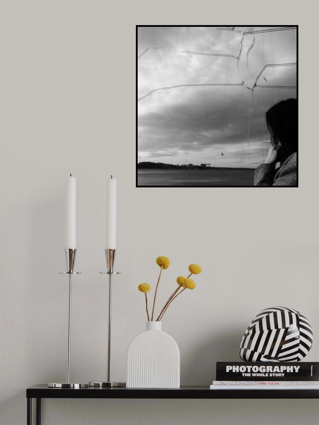 The Sky Is Broken Poster och Canvastavla