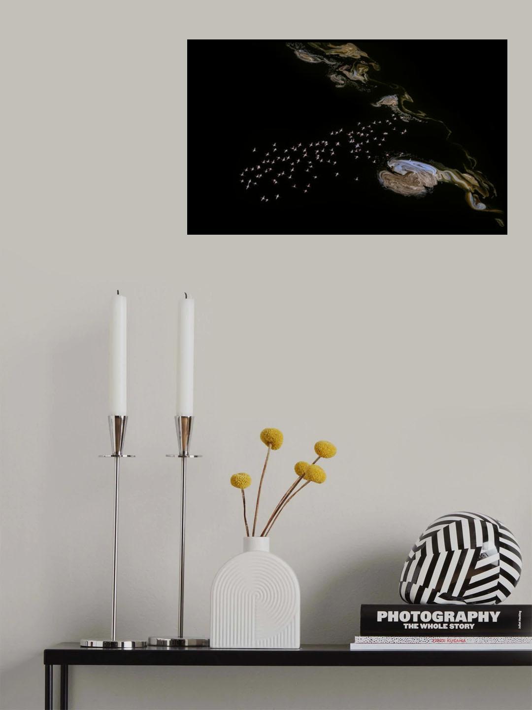 Amazing Pattern Poster och Canvastavla