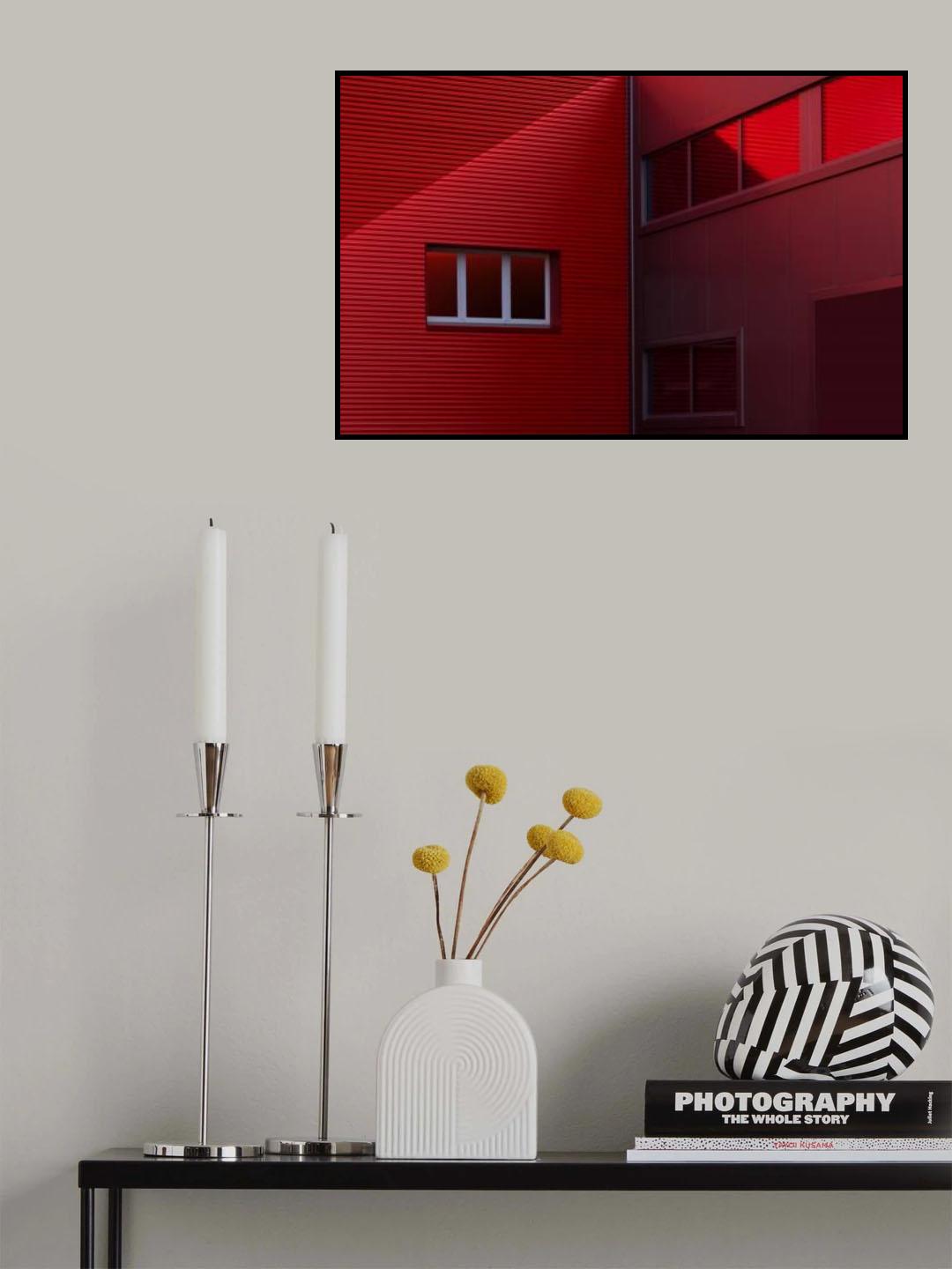 Opposite III Poster och Canvastavla