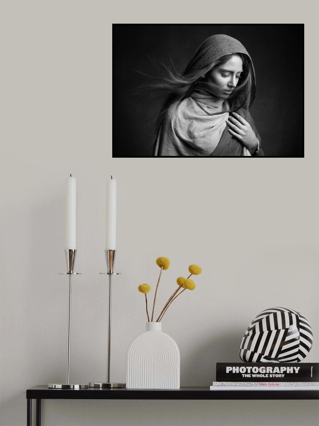 nafas Poster och Canvastavla