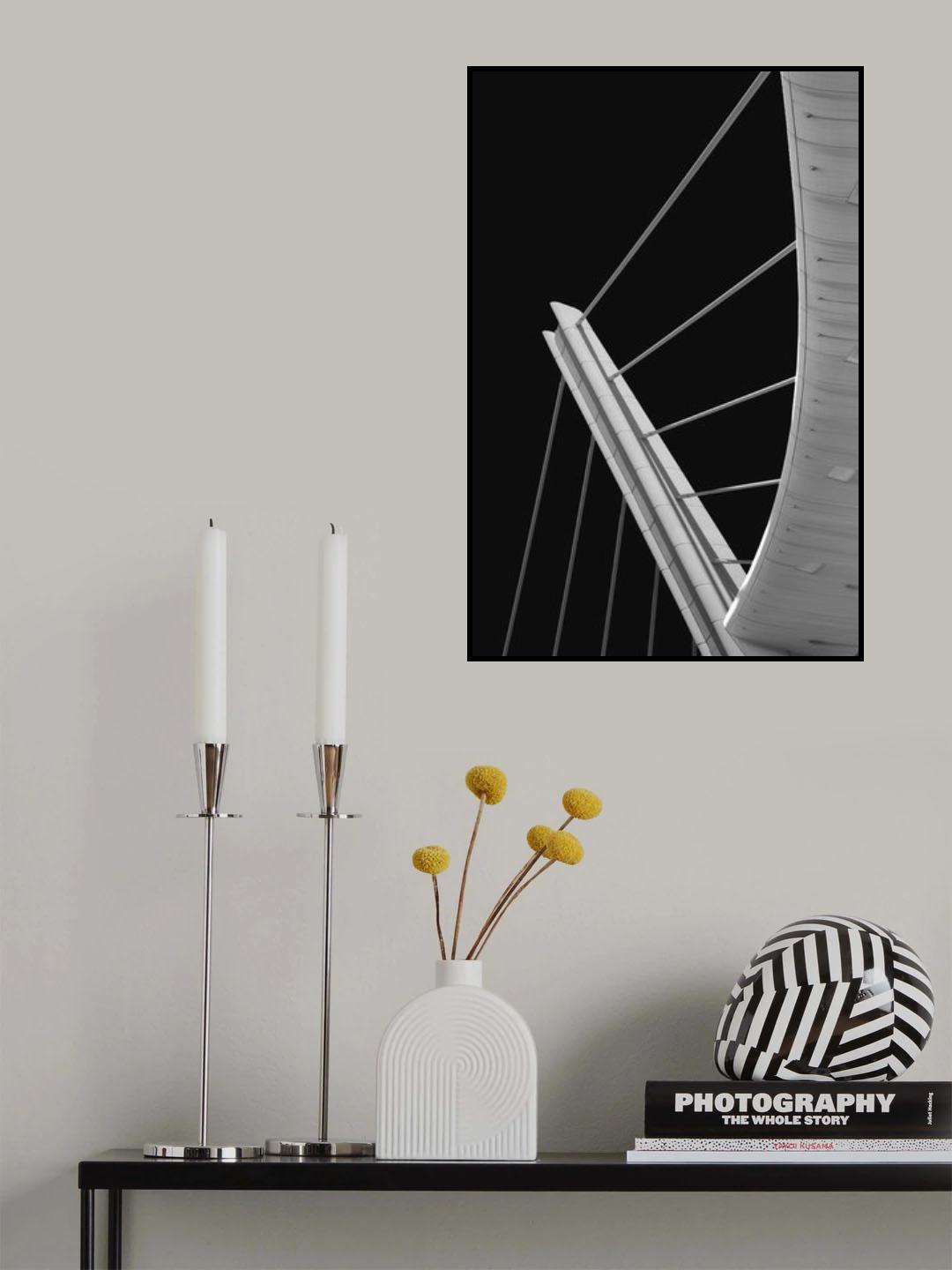 ship's sail Poster och Canvastavla