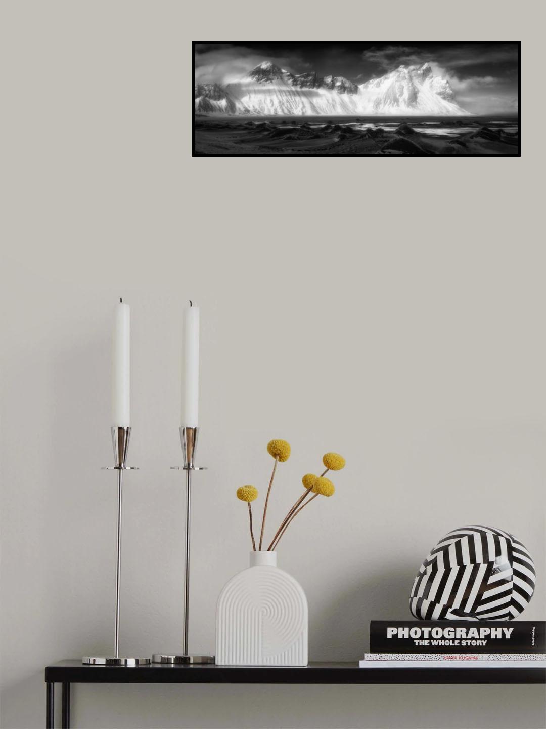 Vestrahorn Poster och Canvastavla