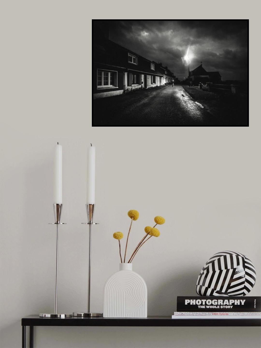 At night Poster och Canvastavla