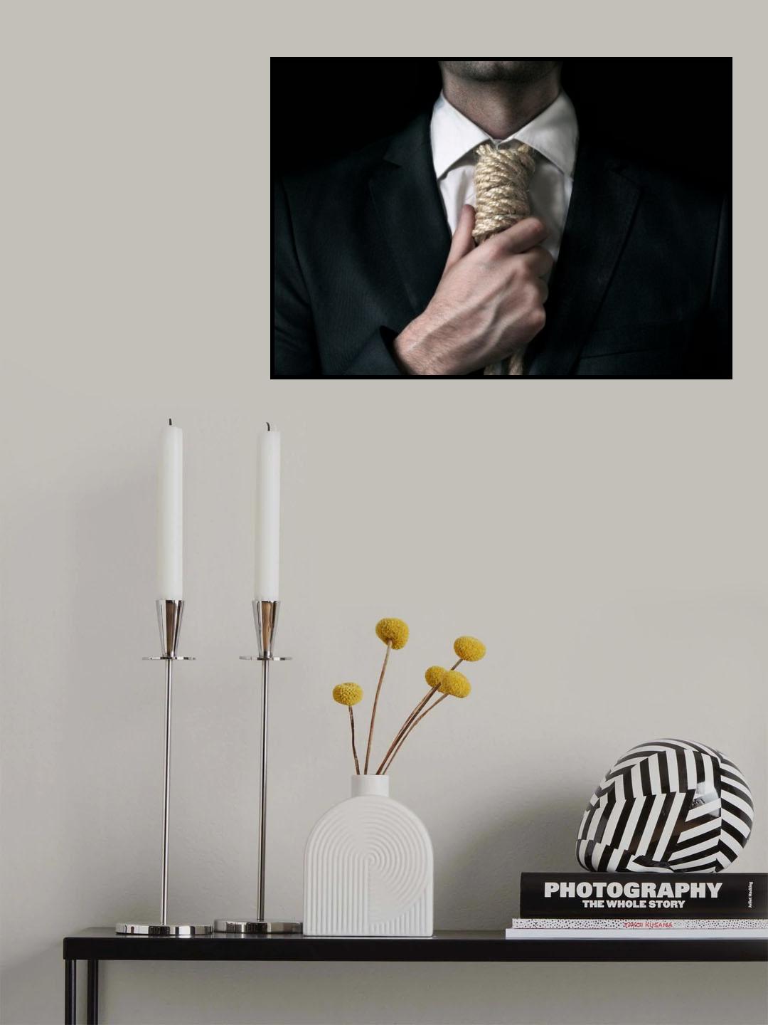 Crisis Poster och Canvastavla