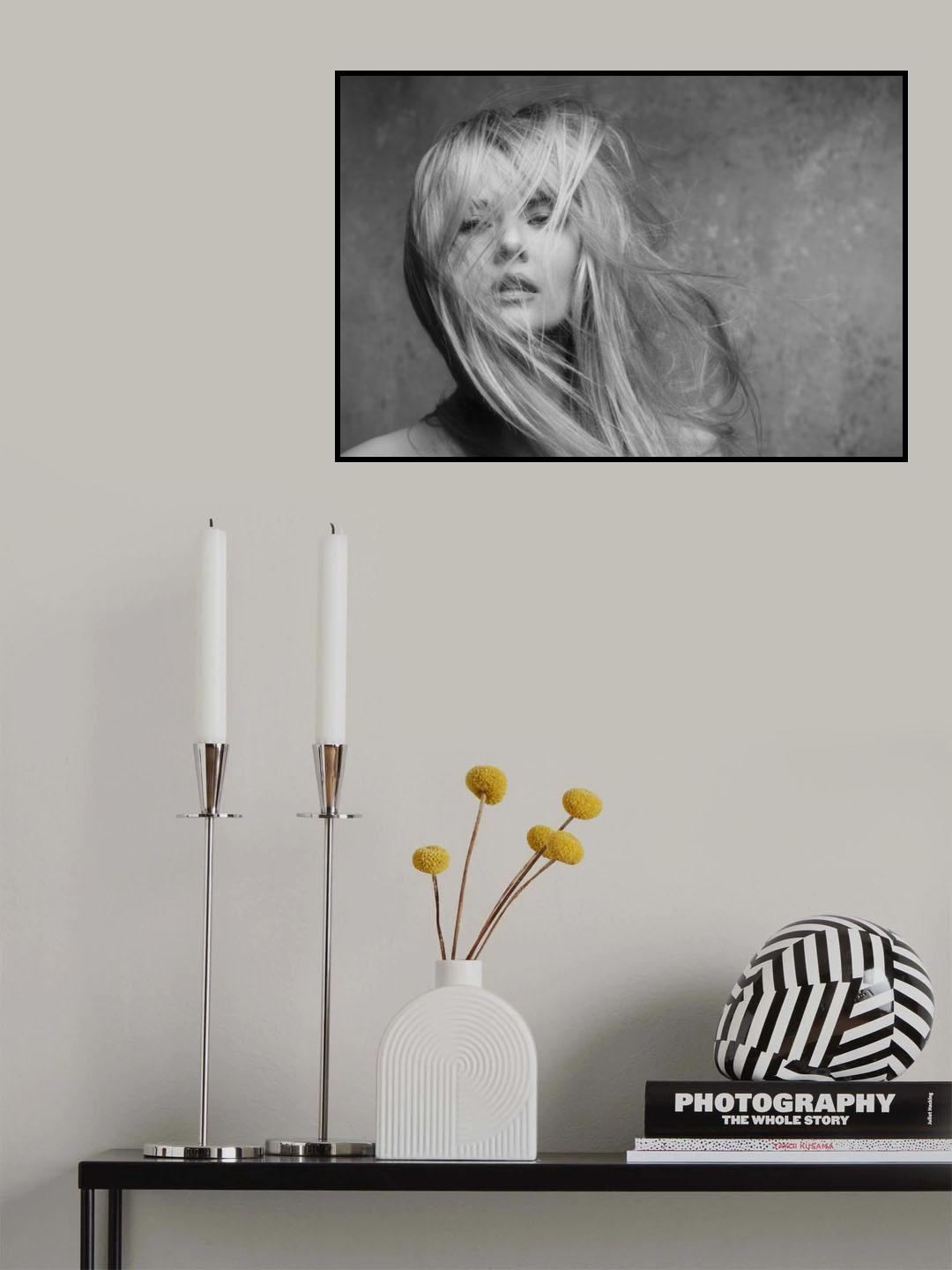 Windswept Series Poster och Canvastavla