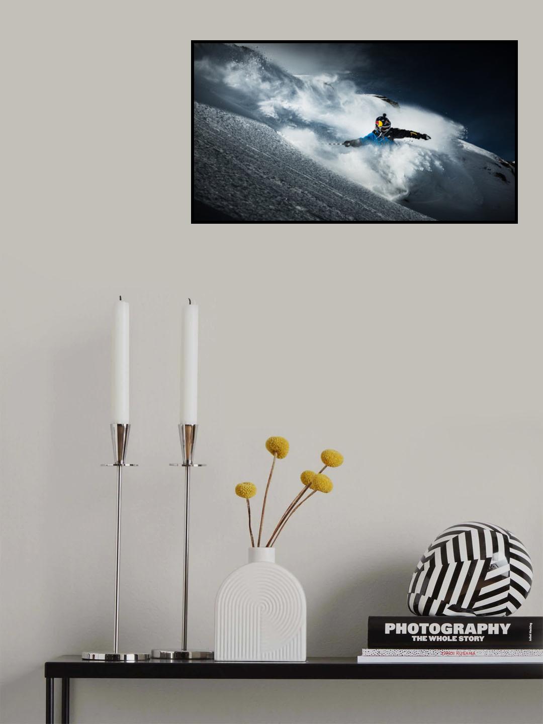 No holding back with Ralph Maho Poster och Canvastavla