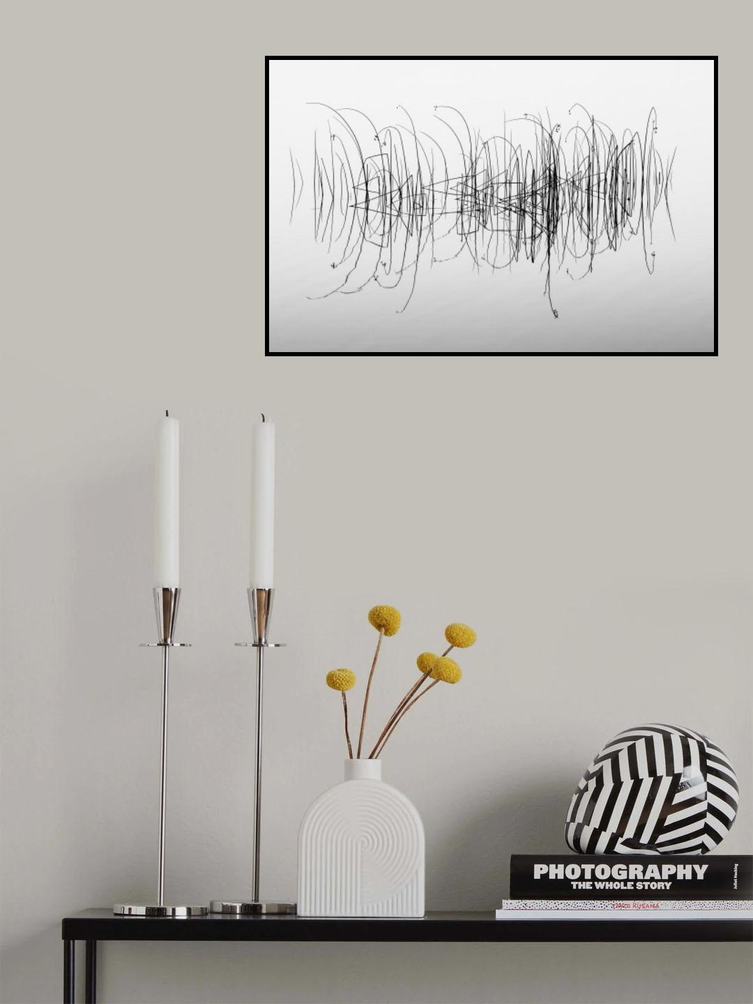 Graphic Poster och Canvastavla