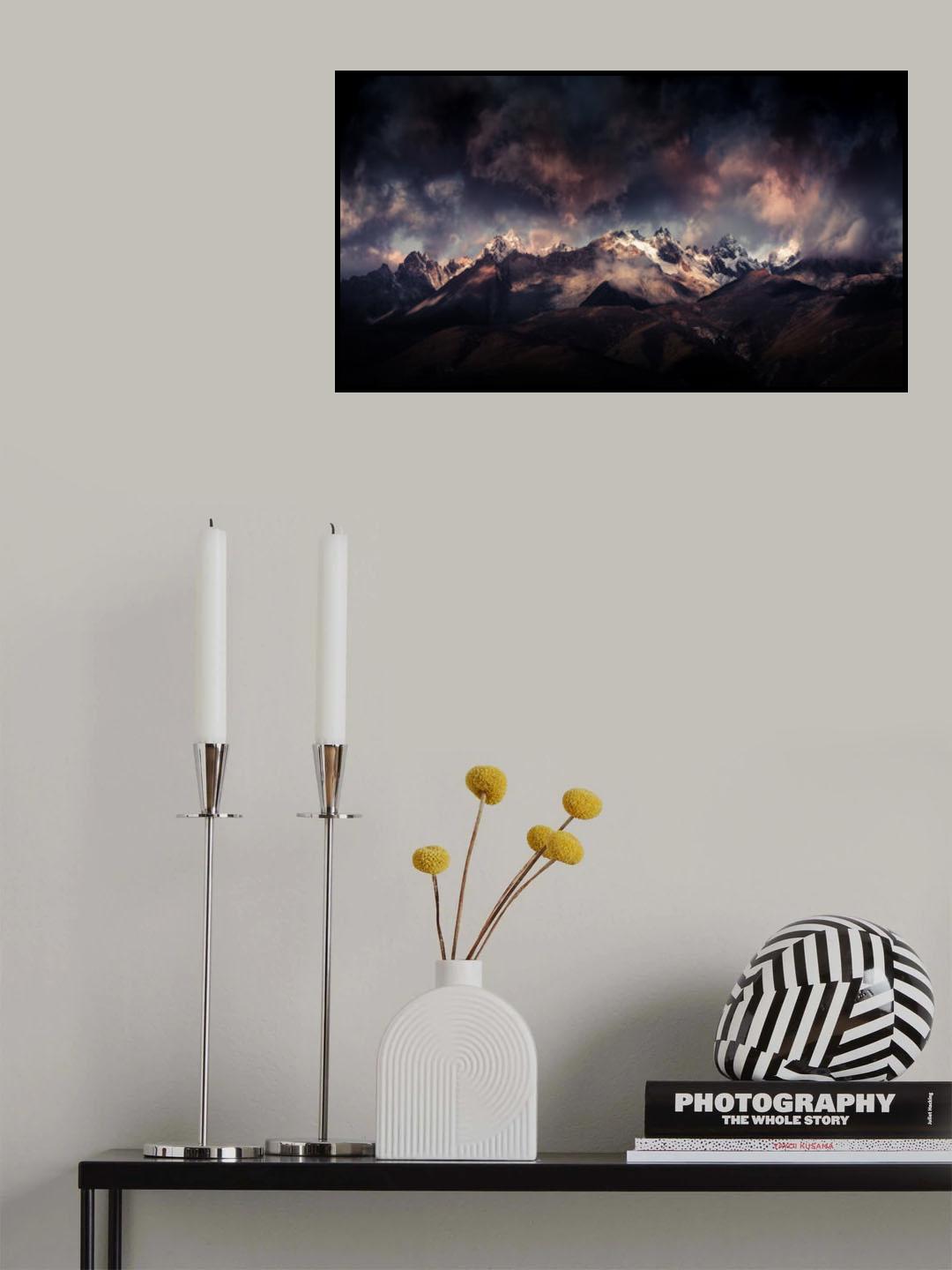 Tibet in Wonderland《格聂奇境》 Poster och Canvastavla