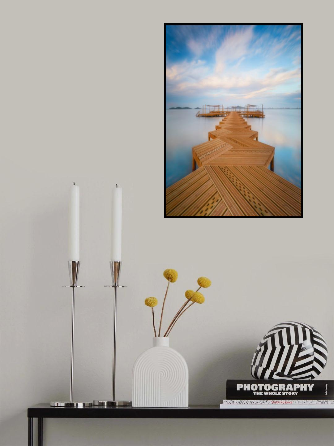 Pasarela I Poster och Canvastavla