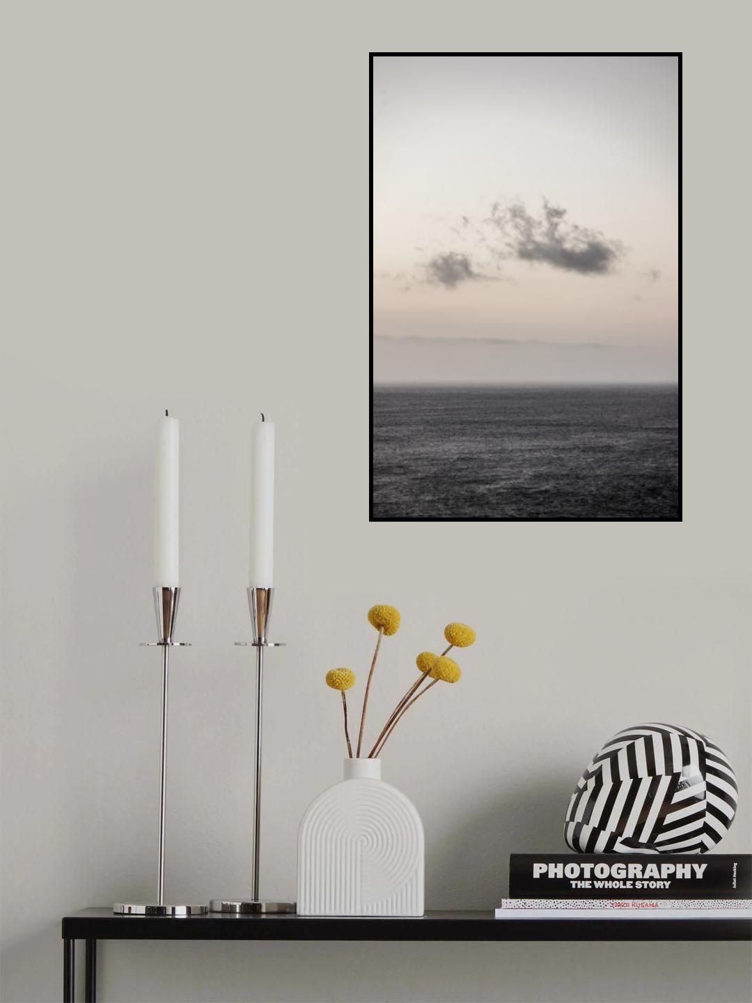 Cloud Play Poster och Canvastavla