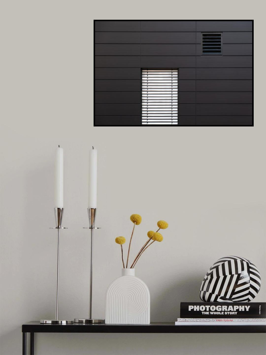 " * " Poster och Canvastavla