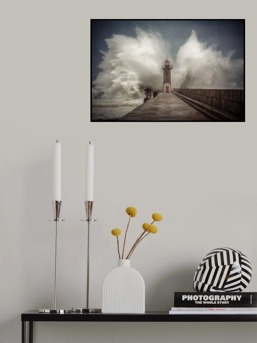 Elements #5 Poster och Canvastavla