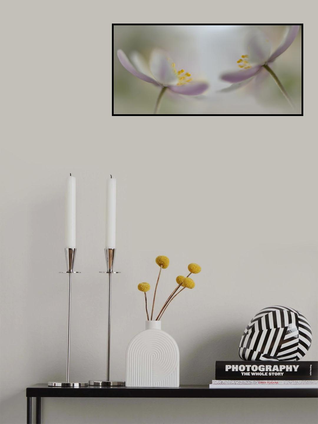 Soft whispering Poster och Canvastavla