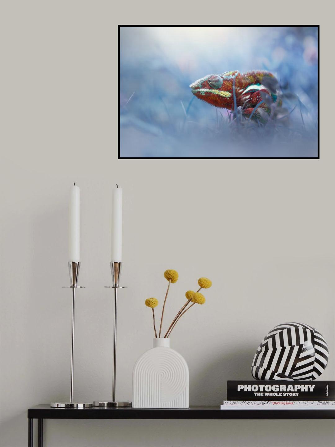 Chameleon Phanter Poster och Canvastavla