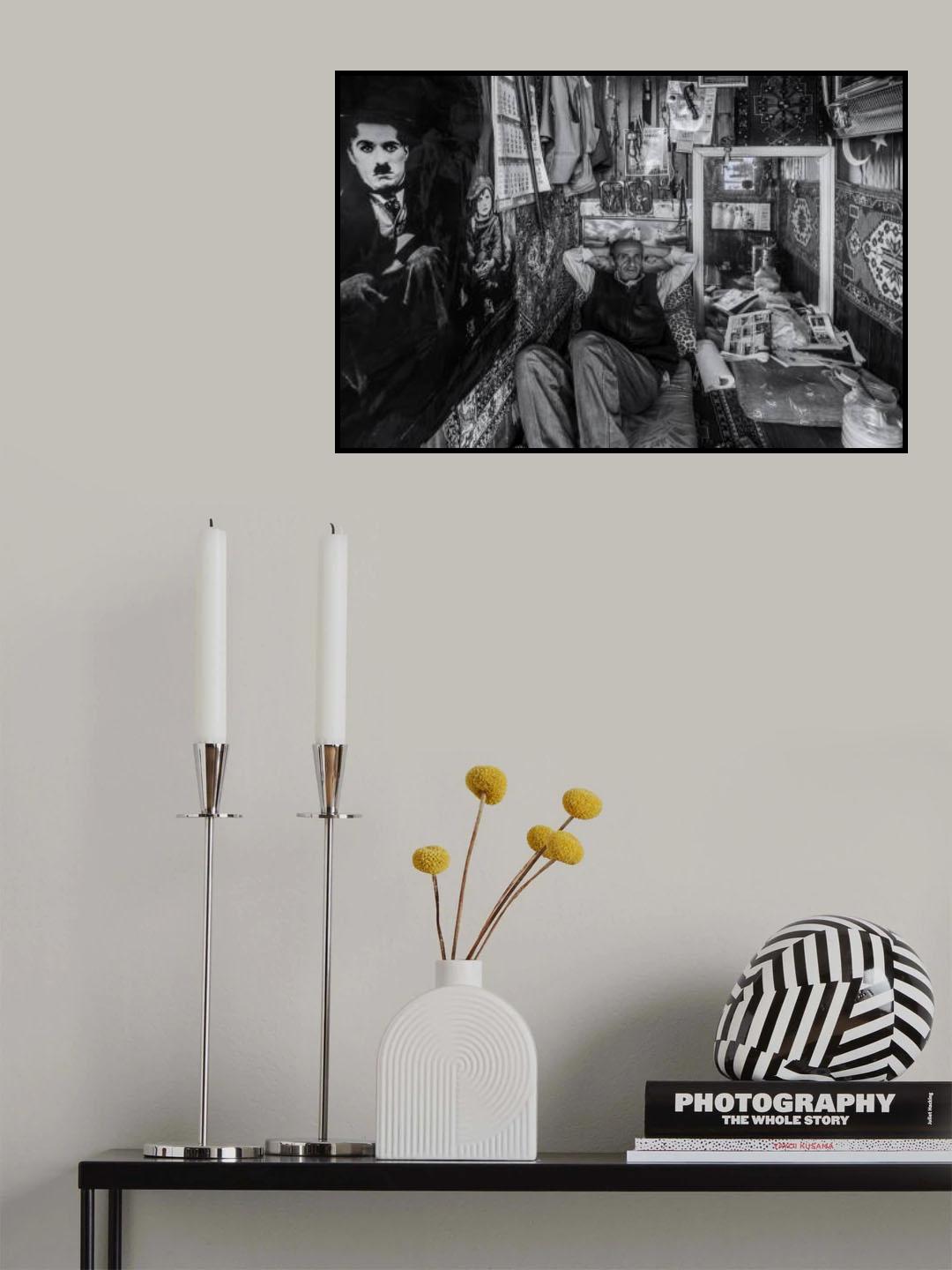 Lonely man Poster och Canvastavla
