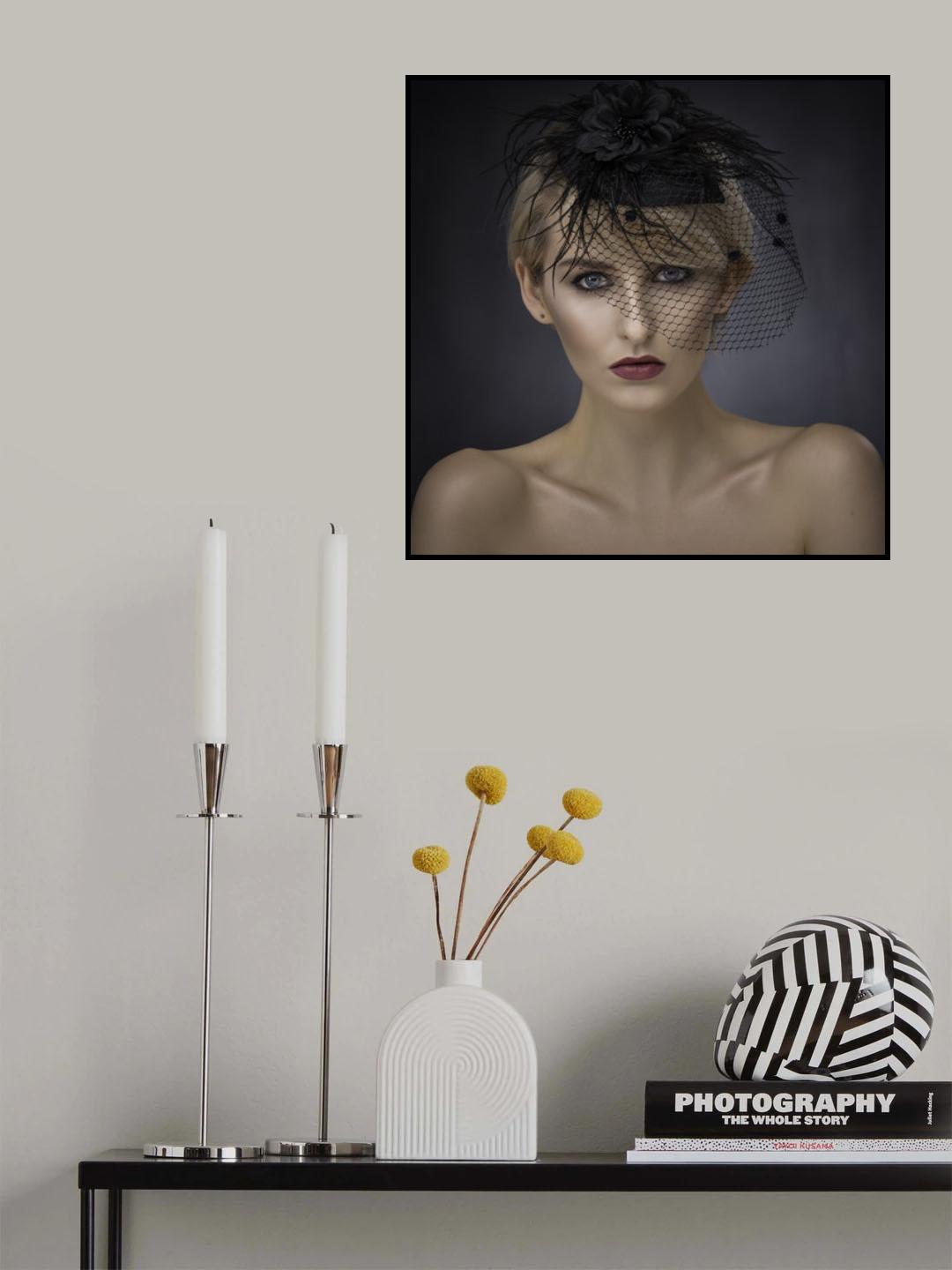 Amber Poster och Canvastavla