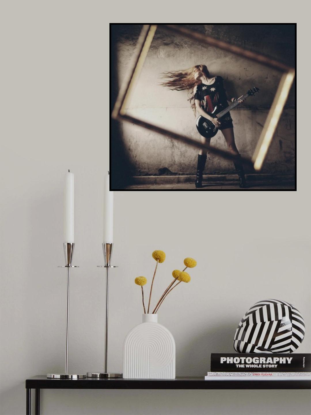 #3 Poster och Canvastavla