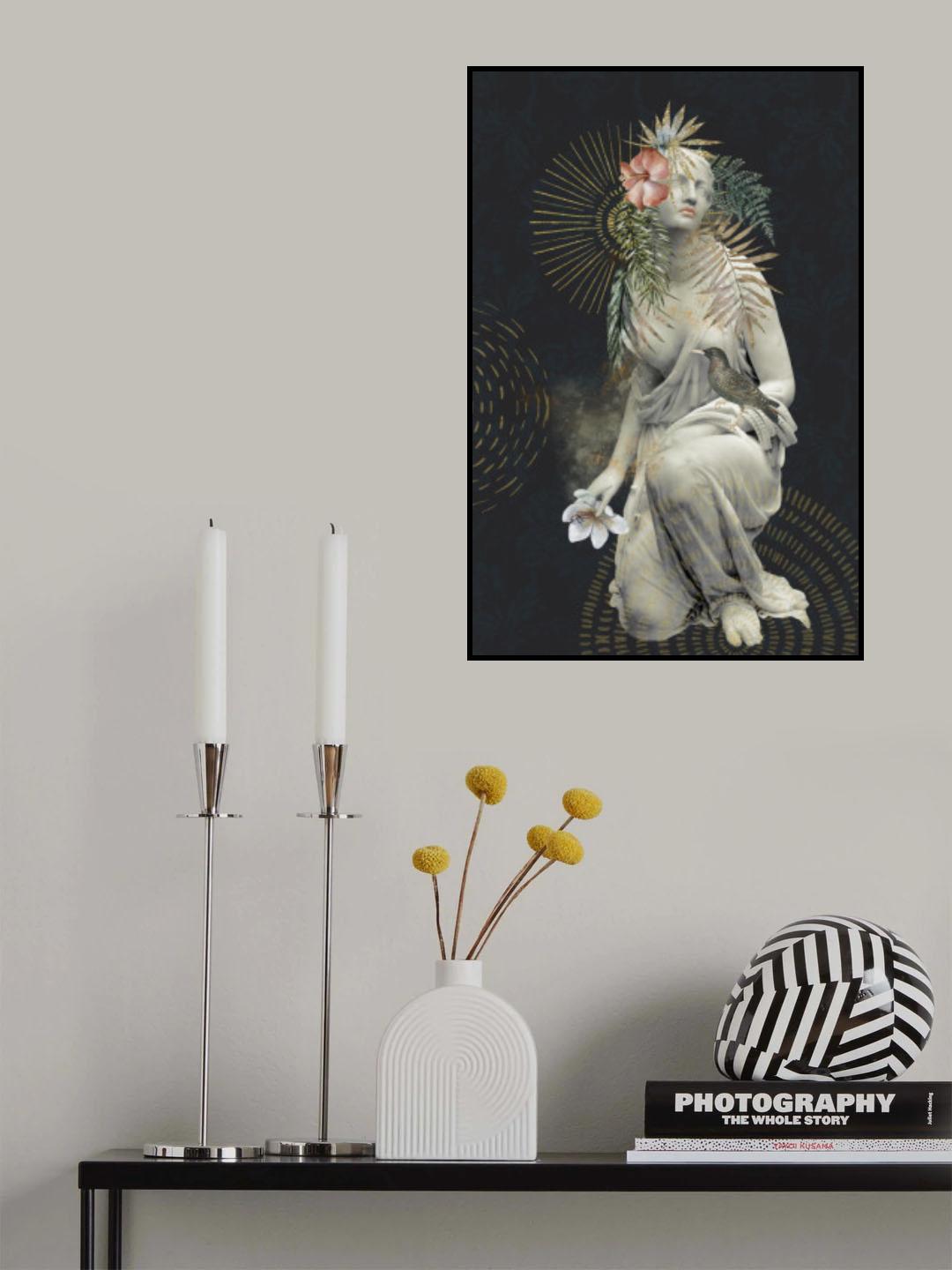 Tribute To the Delicate Strength of Women Iii Poster och Canvastavla