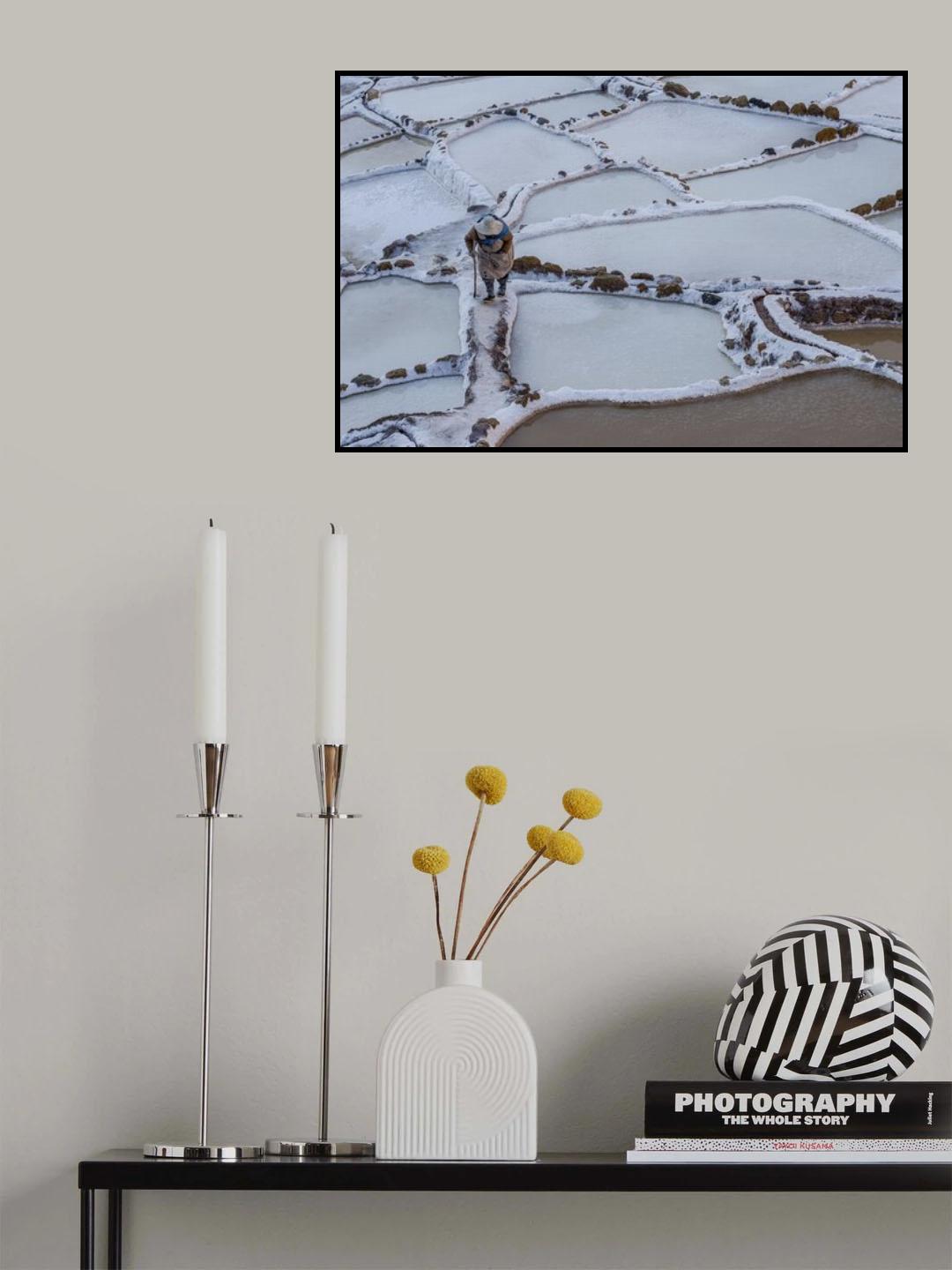 lady from maras Poster och Canvastavla