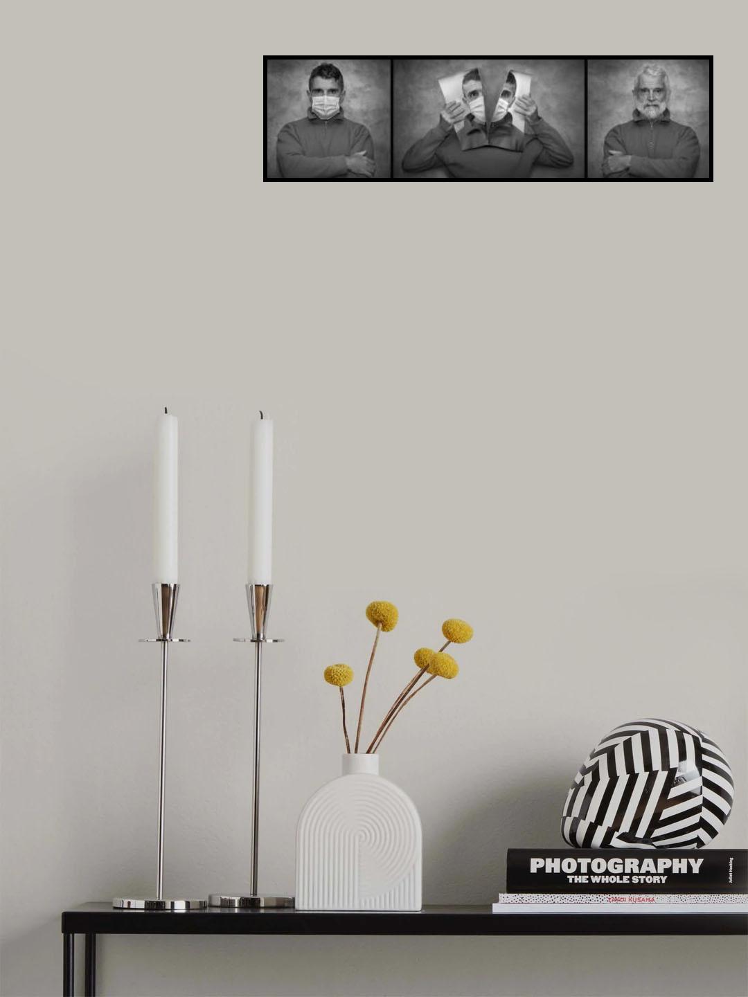 Evolution Poster och Canvastavla