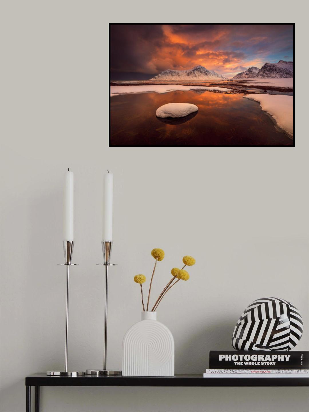 Lofoten Poster och Canvastavla