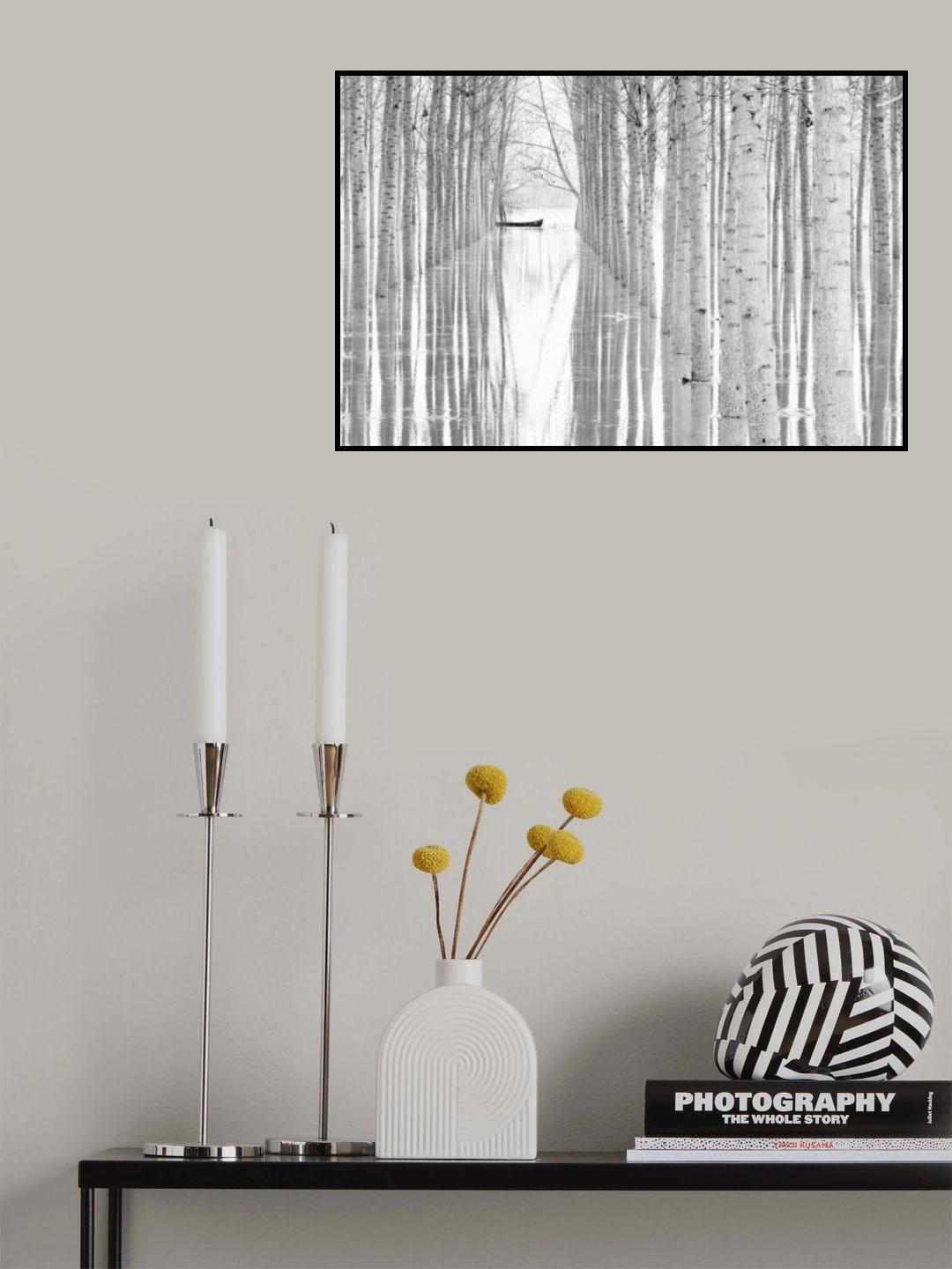 Free movement Poster och Canvastavla