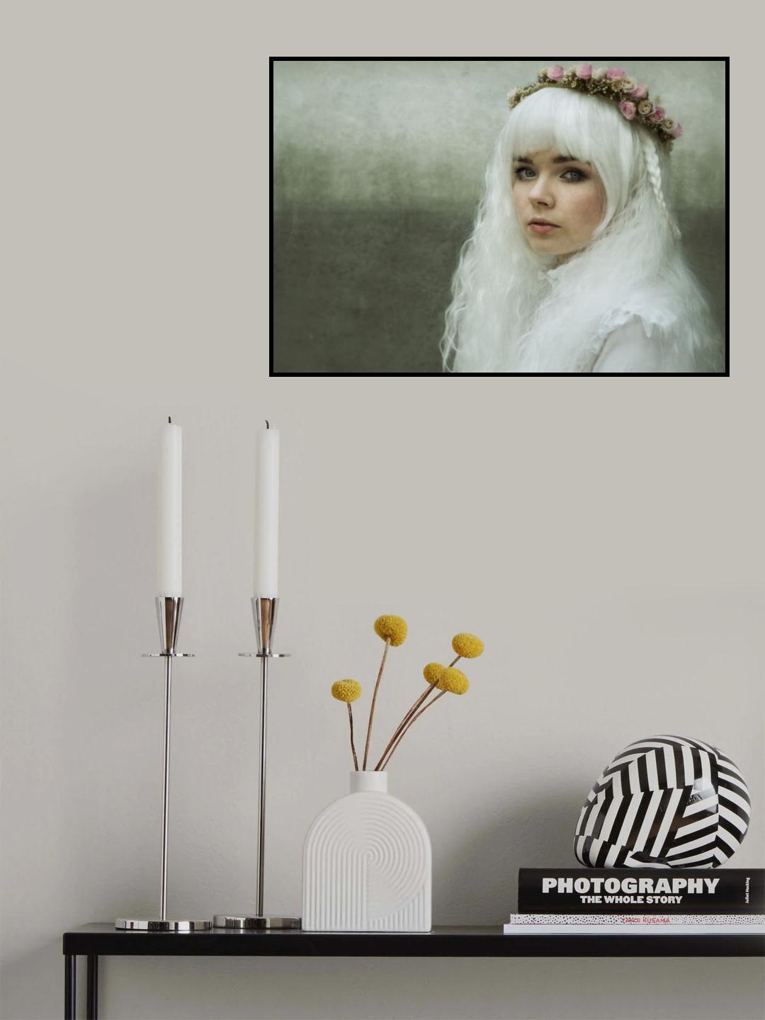 Snow Queen Poster och Canvastavla