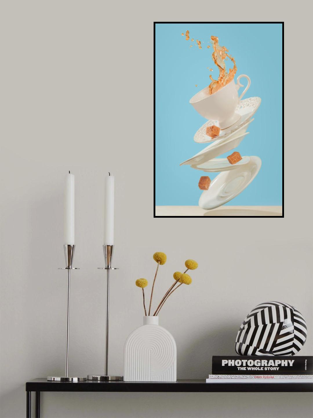 Coffee for a stage magician Poster och Canvastavla