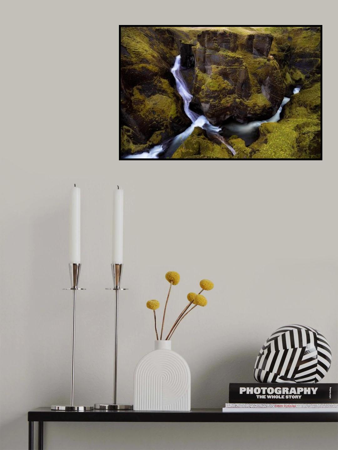 THE X Poster och Canvastavla