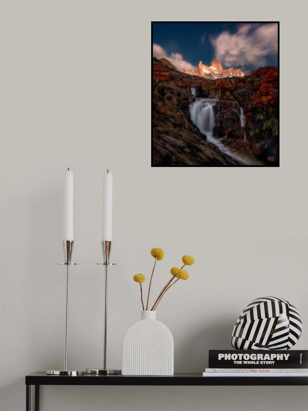 Waking up from a dream. Poster och Canvastavla