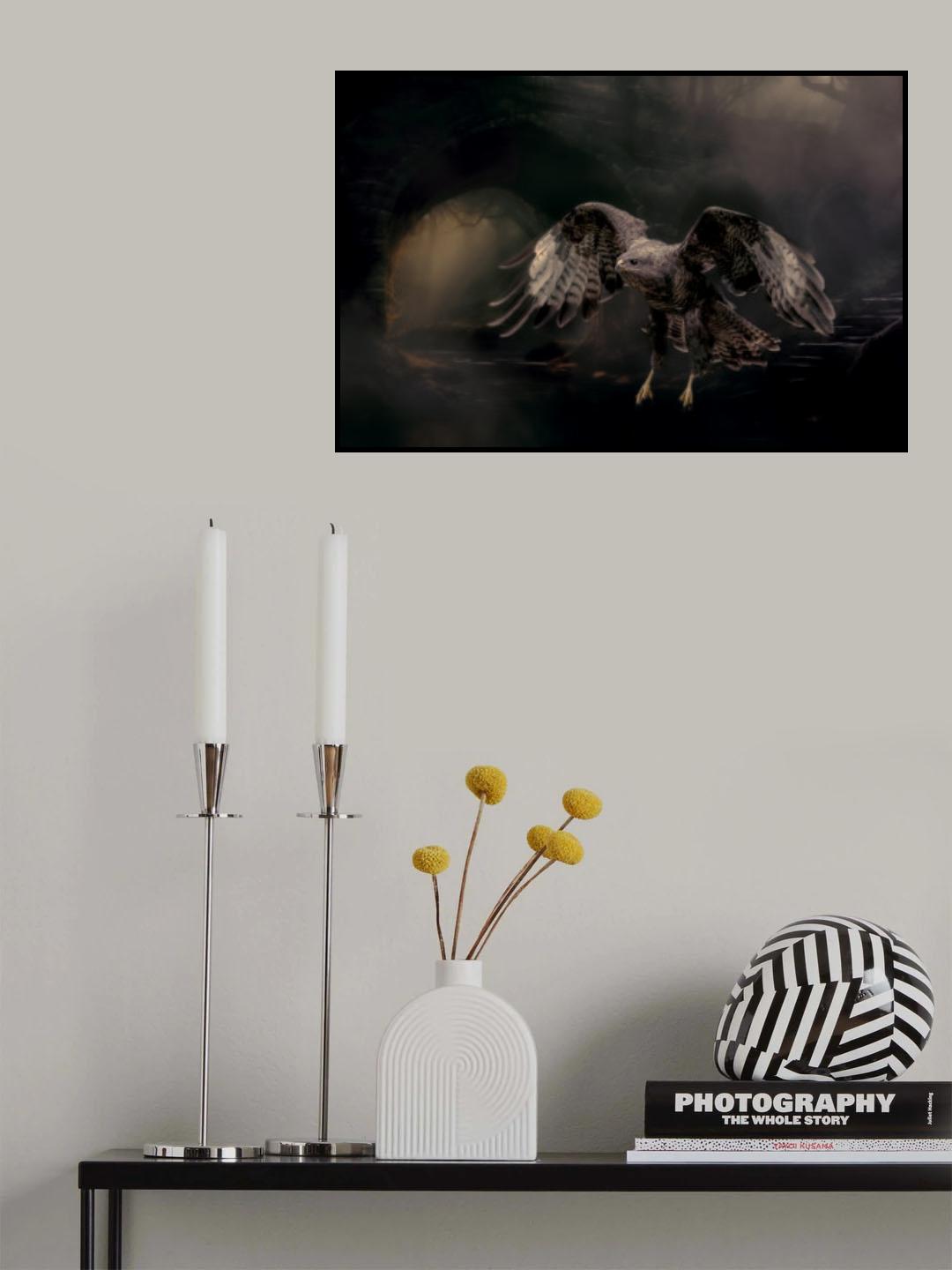 Surrealistic Poster och Canvastavla