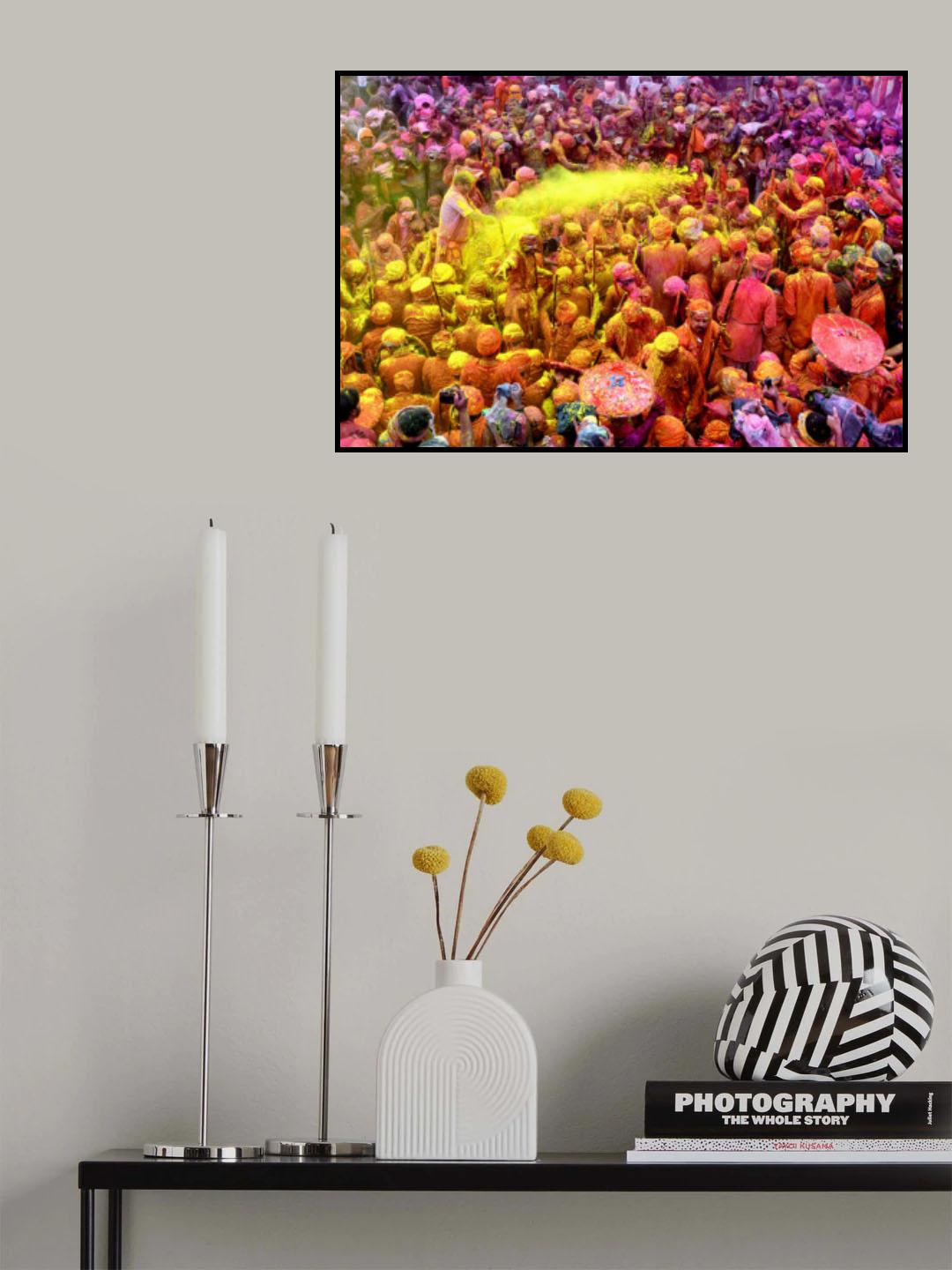 Splash of colour2 Poster och Canvastavla