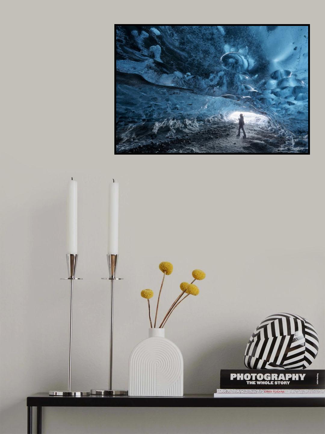 Frozen Ocean Poster och Canvastavla
