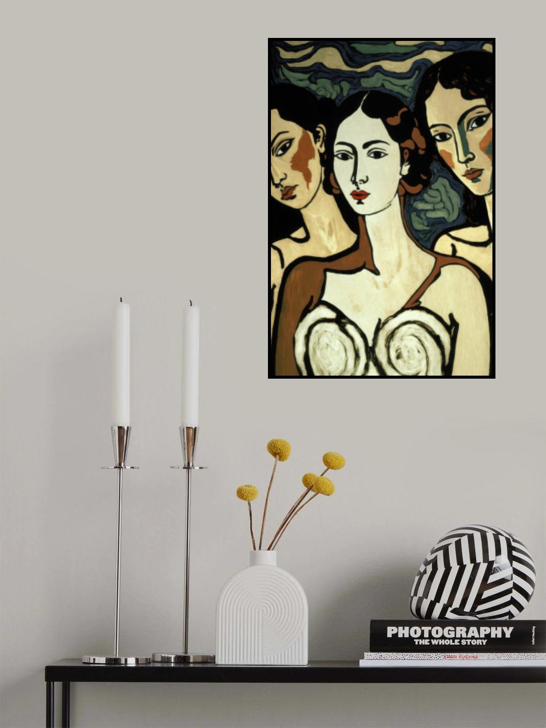 The Soul Sisters Poster och Canvastavla