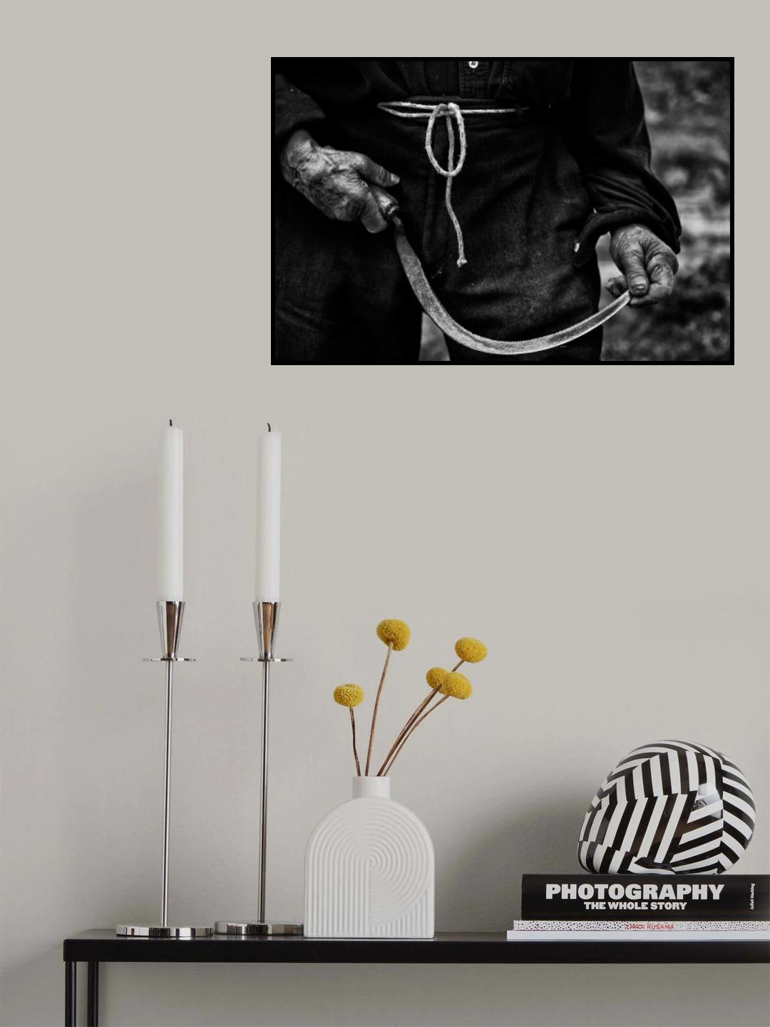 La Balanza Poster och Canvastavla