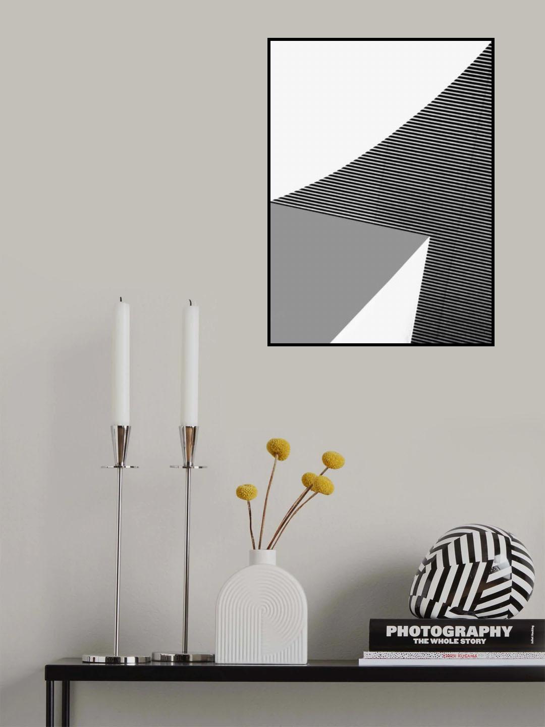 "1" Poster och Canvastavla