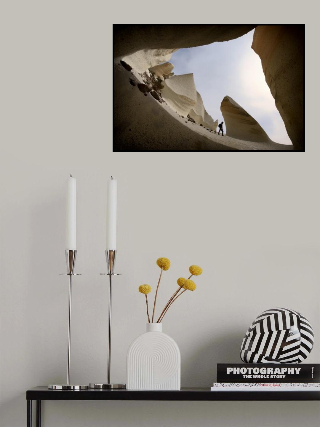 Triange Poster och Canvastavla