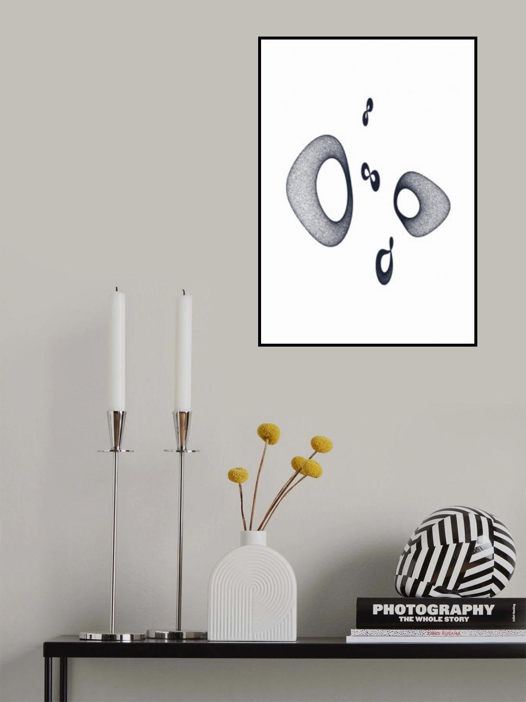 Figure 8 Klein Poster och Canvastavla