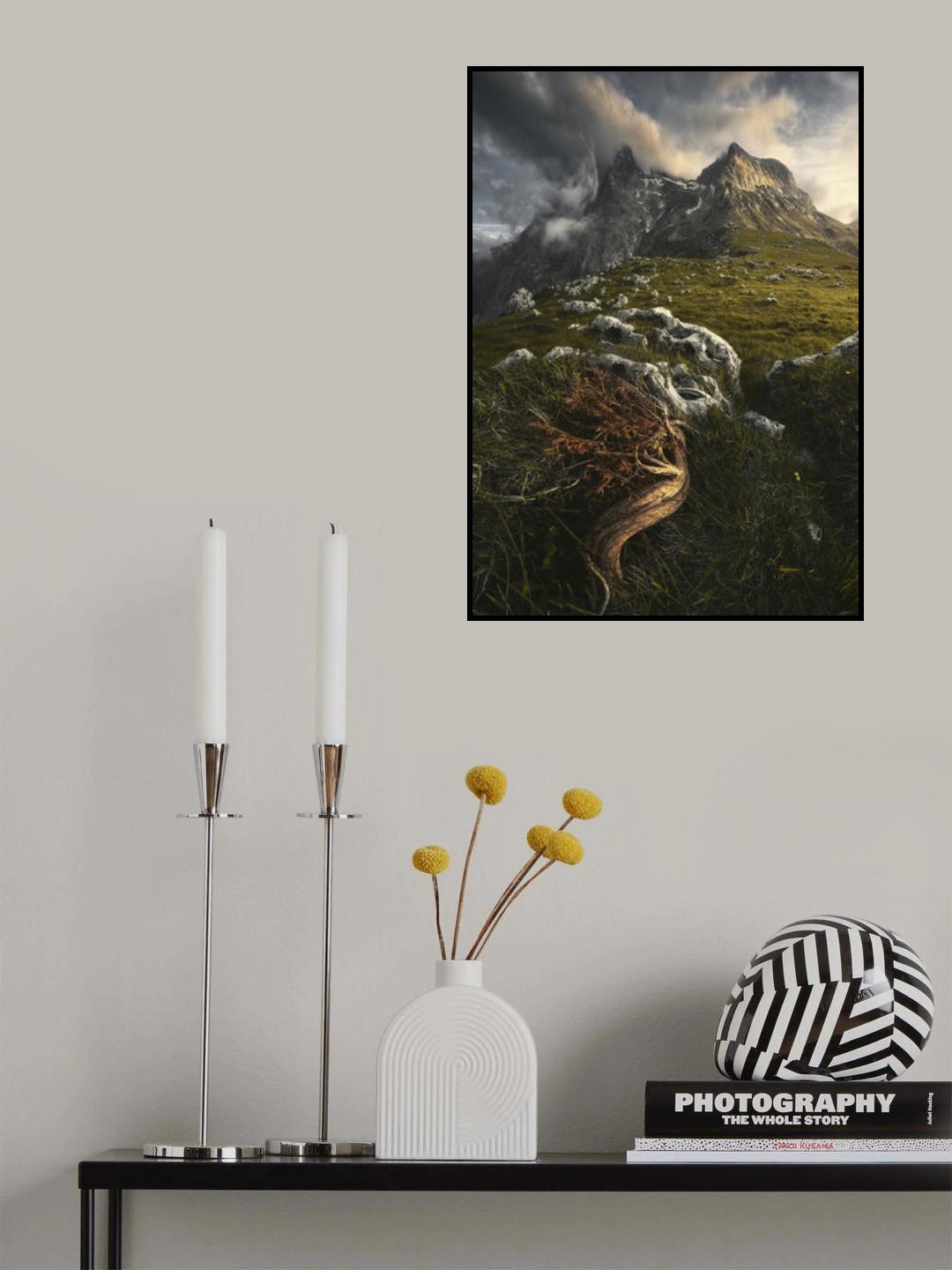 "Majestic Giants" Poster och Canvastavla